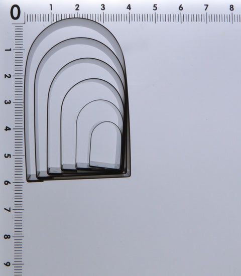 Arch cutter set of 6