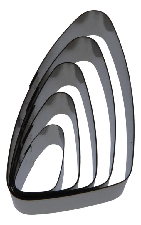 Abstract Triangle Cutters set of 5