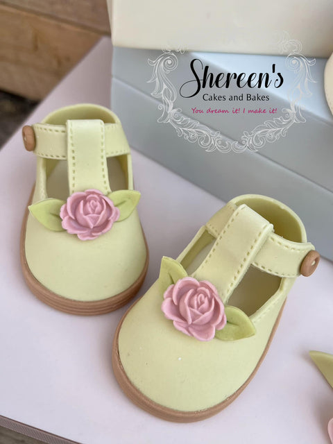 Baby Shoe Two Styles