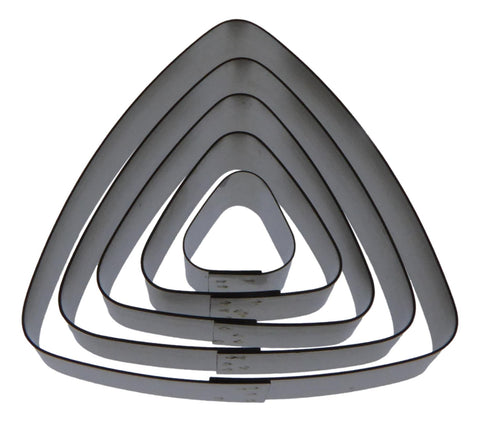 Curved Triangle Cutters set of 5