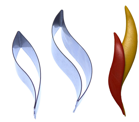 Flames Cutter (set of 2)