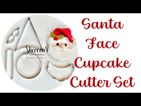 Santa Claus / Father Christmas Cutter set