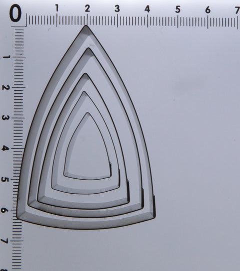 Shield cutters set of 5