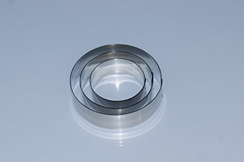 Circle/Round Cutter Set (30/40/50mm)