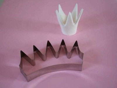 Crown 3D Cutter (Cupcake)