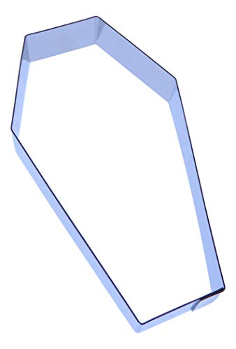 Coffin Cookie Cutter Cookie