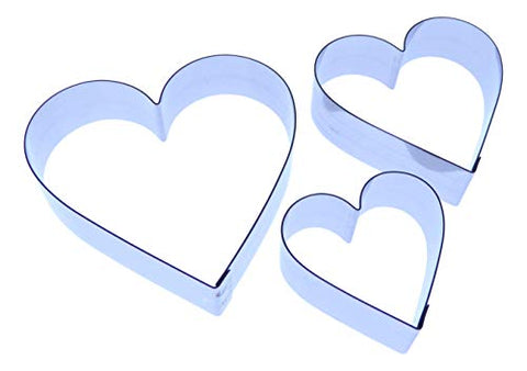 Heart Cutter Set (30/40/50mm)