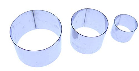 Circle/Round Cutter Set (10/15/20mm)