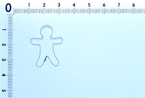 Gingerbread Man 25mm Cutter