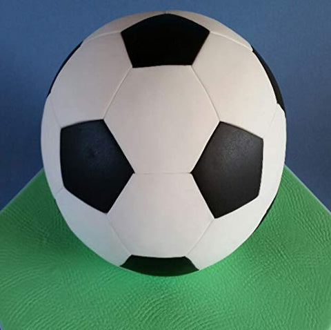 Football Cake Cutter Set (Hexagon and Pentagon) to Cover Spherical Ball Cake