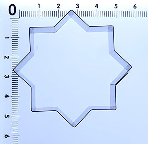 Star - 8 Pointed Cookie Cutter