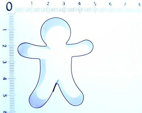 Gingerbread Man 45mm Cutter