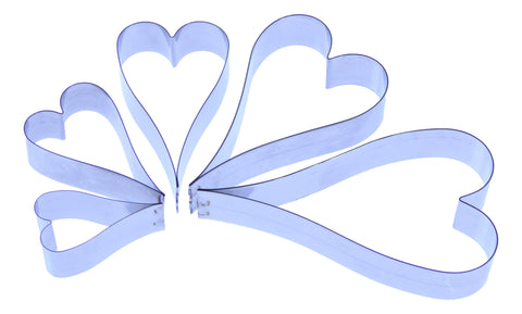 Elongated Heart Cutter