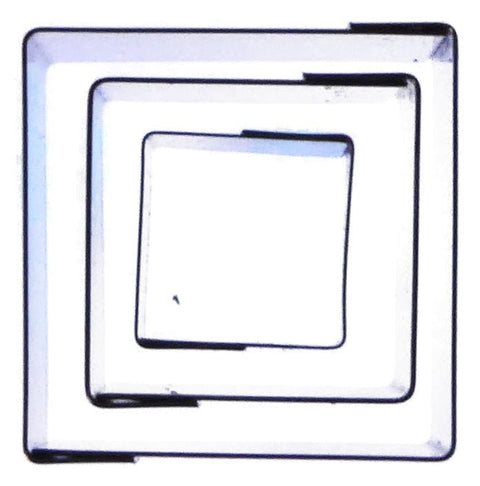 Square Cutter Set (10/15/20mm)