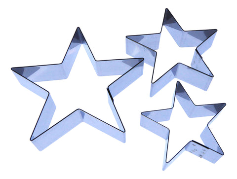 Star Cutter Set (30/40/50mm)