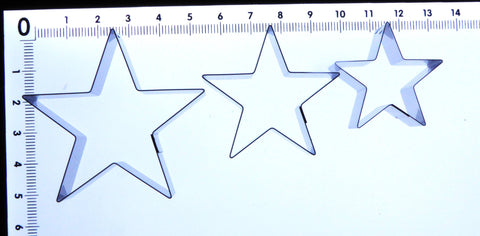 Star Cutter Set (30/40/50mm)
