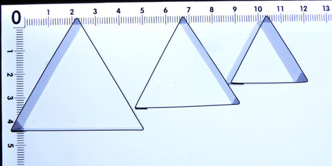 Triangle Cutter Set 30/40/50mm