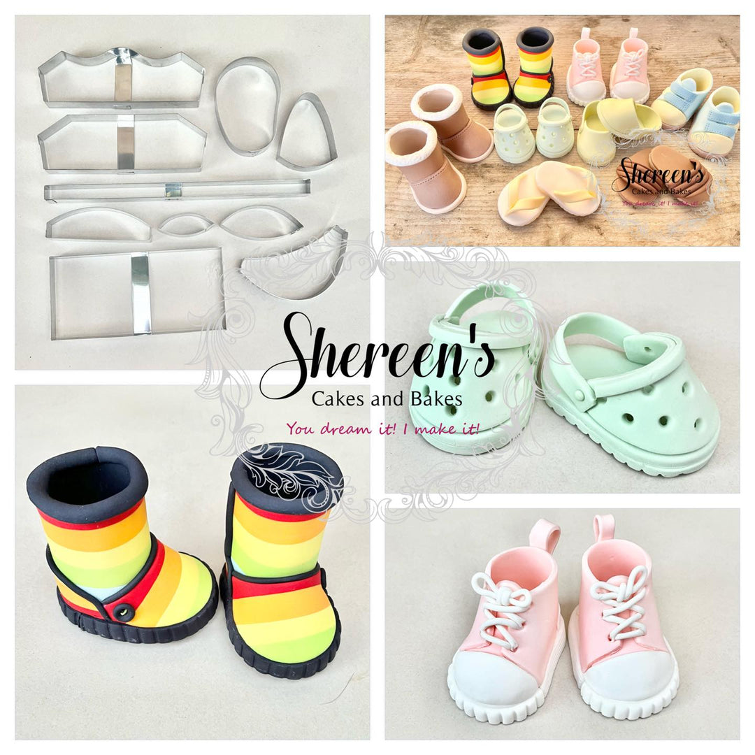 Valley Cutter Company stainless steel sugarcraft cutters