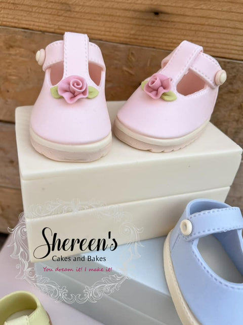 Chaussure bébé deux styles