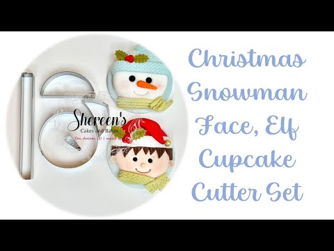 Visage de bonhomme de neige/visage d'elfe