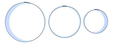 Ensemble de coupe-cercle/rond (30/40/50 mm)
