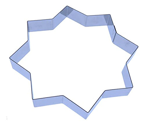 Star - 8 Pointed Cookie Cutter – Valley Cutter Company