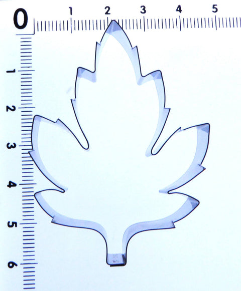 Chrysanthemum Leaf (Small) Cutter