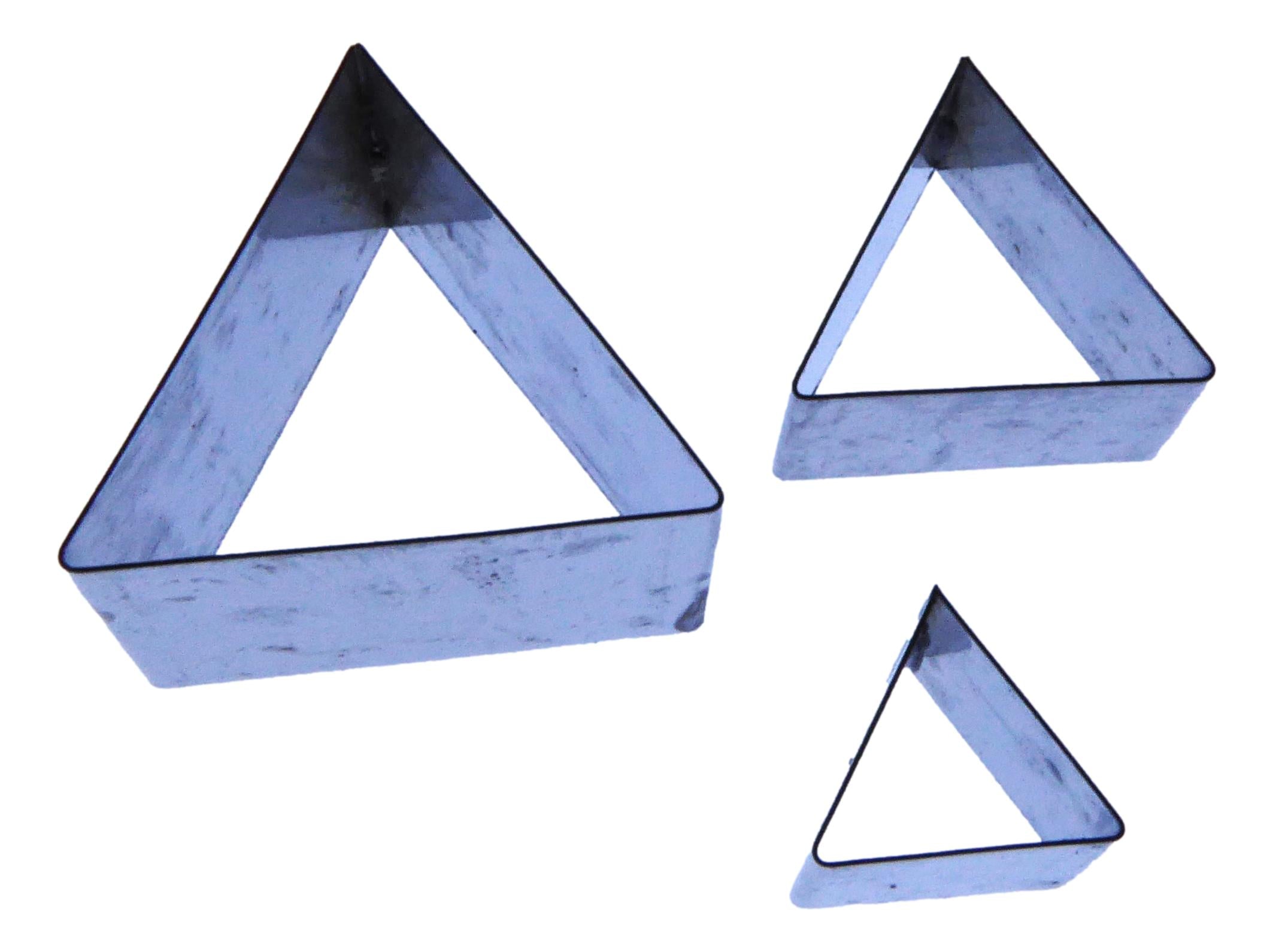 Triangle Cutter Triangle Cutter Set (10/15/20mm) – Valley Cutter Company