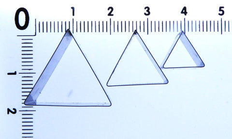  Juego de cortadores triangulares (10/15/20 mm)